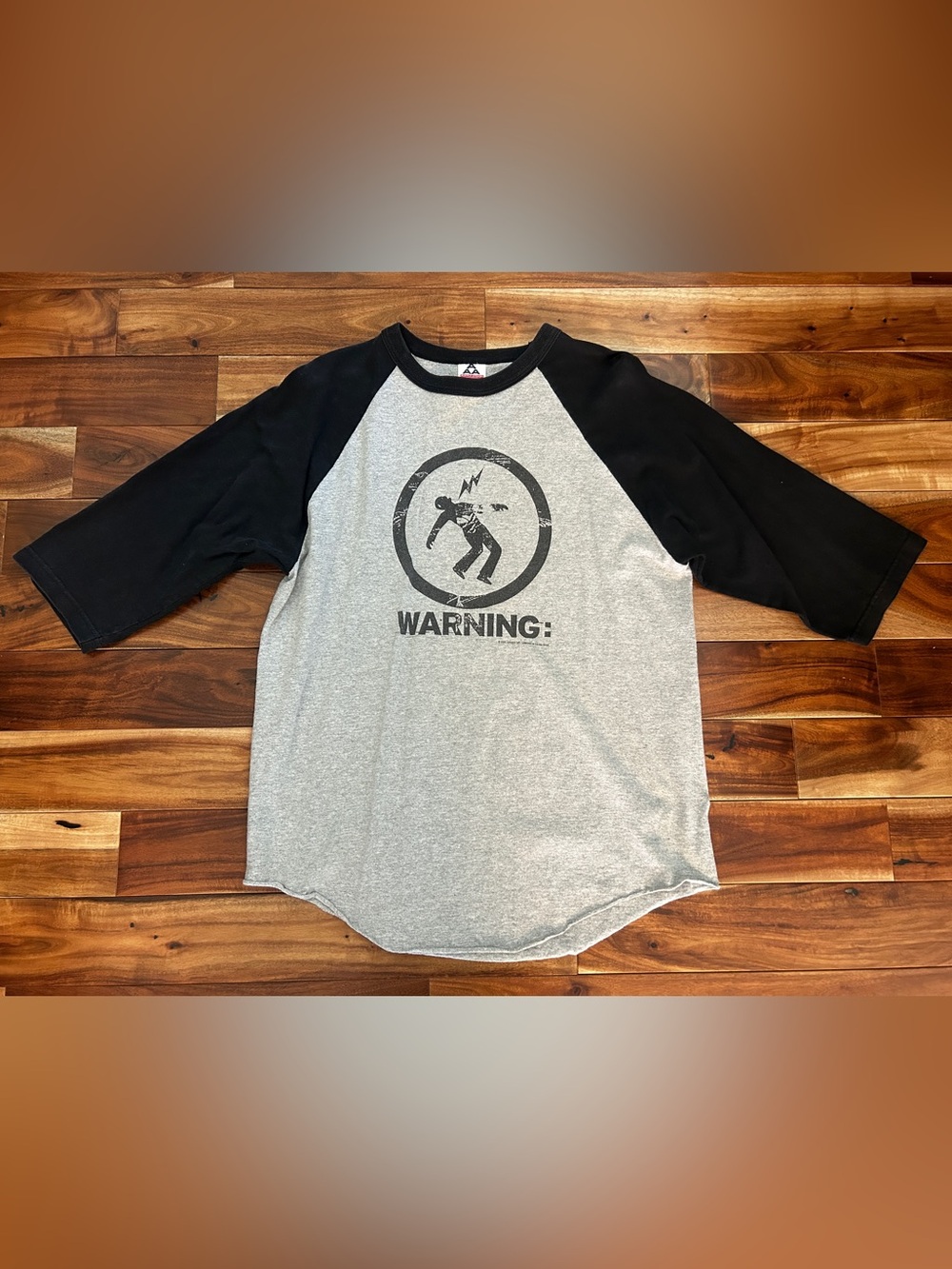 Green Day 2001 Tour Raglan Shirt